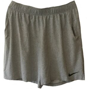 Nike Gray Athletic Shorts